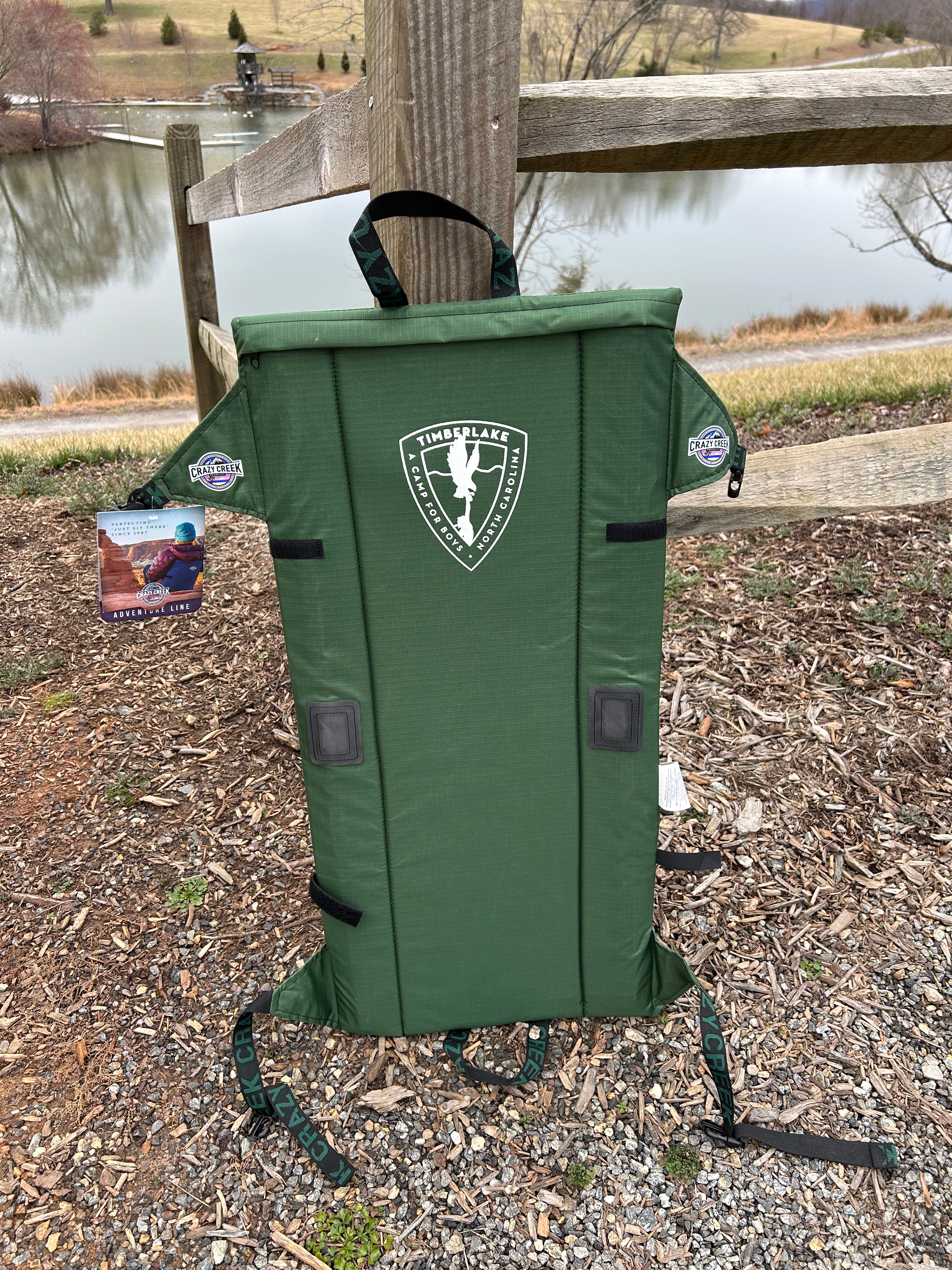 Crazy Creek Chair – Camp Timberlake Crazy Creek Chair – Camp Timberlake