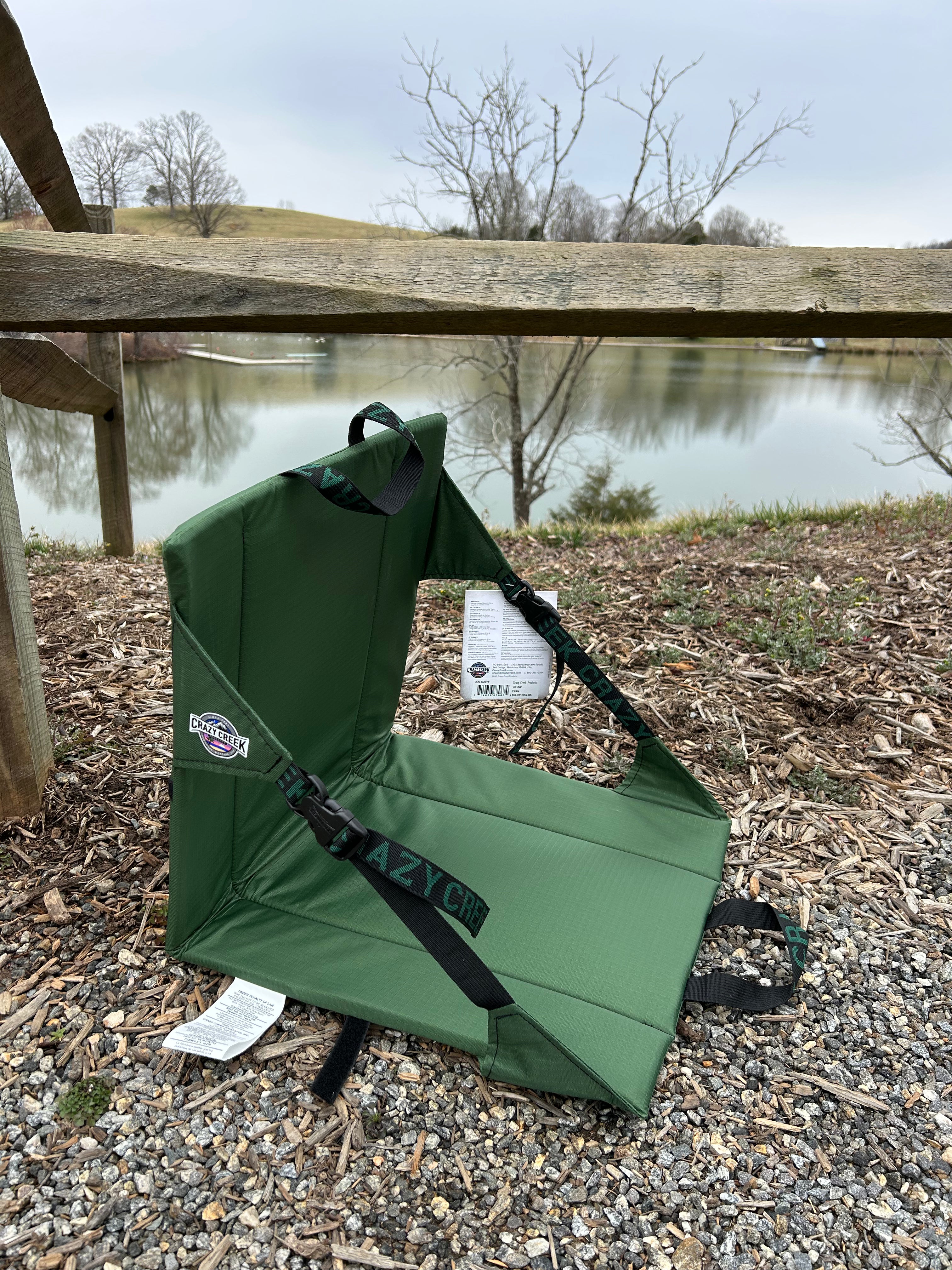 Crazy Creek Chair – Camp Timberlake Crazy Creek Chair – Camp Timberlake